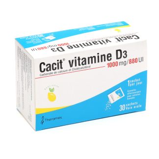 Cacit Витамин D3 1000 мг